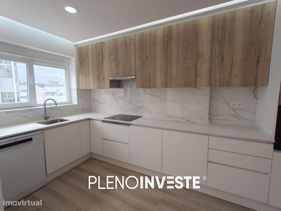 T3 com suite totalmente remodelado no Laranjeiro