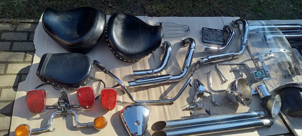 Części Yamaha xv 1600/1700 road star wild star