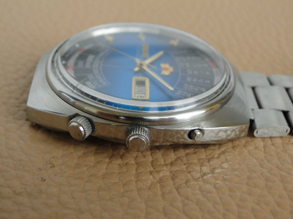 Orient Cesarski "Patelnia" - niebieski - REZERWACJA