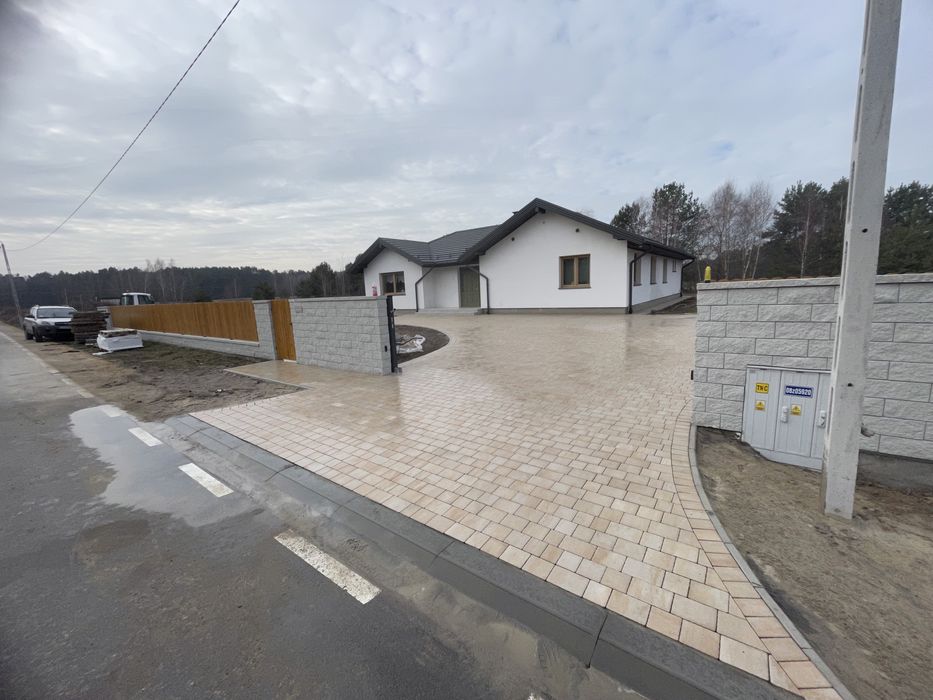 Kompleksowe Usługi Brukarskie Ukladanie kostki brukowej