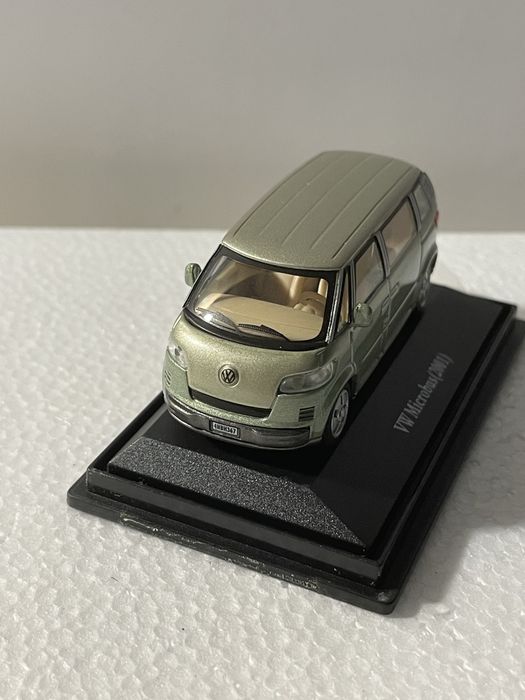 Miniatura VW microbus escala 1:87