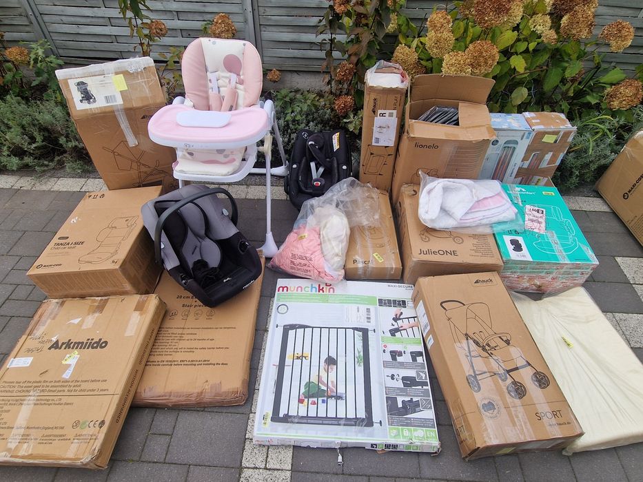 Paleta mix  Baby , akcesoria dla dzieci,  klasa C, uszkodzone