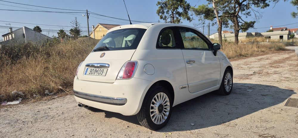 Fiat 500 1.3 Multijet Lounge de 2009