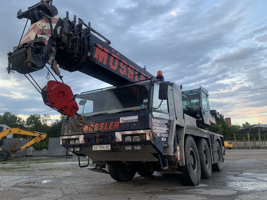 Услуги автокрана 25 - 220 тонн.