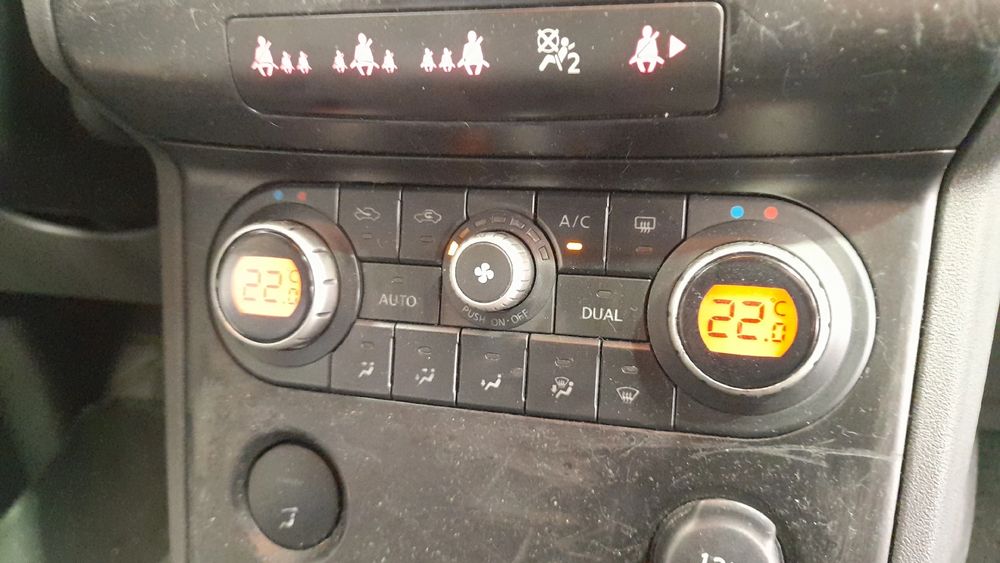 Botão / interruptor do AC NISSAN Qashqai/Qashqai+2 I (J10, JJ10)