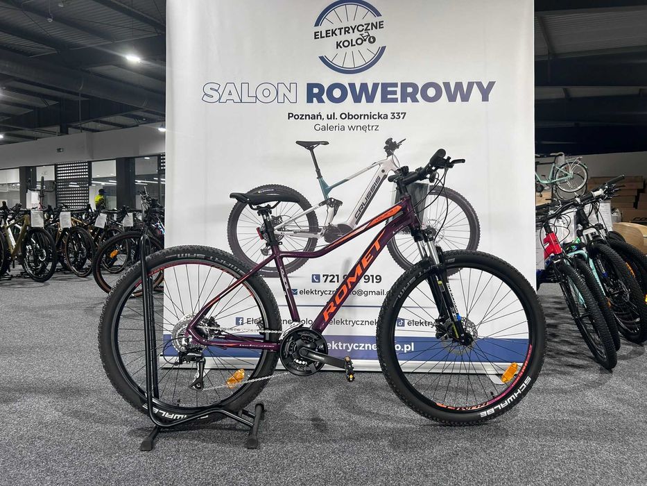 Rower Górski Romet Jolene 7.2 Rama 17" Raty 0%