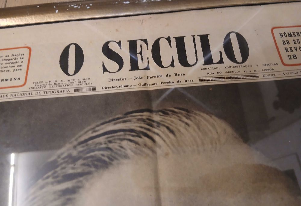 Jornal o século número comemorativo 25 anos Revolução nacional 1951