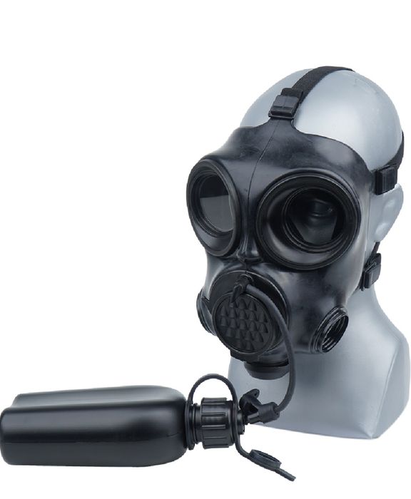 Військовий протигаз OM-90 з фільтром NBC-3/SL M