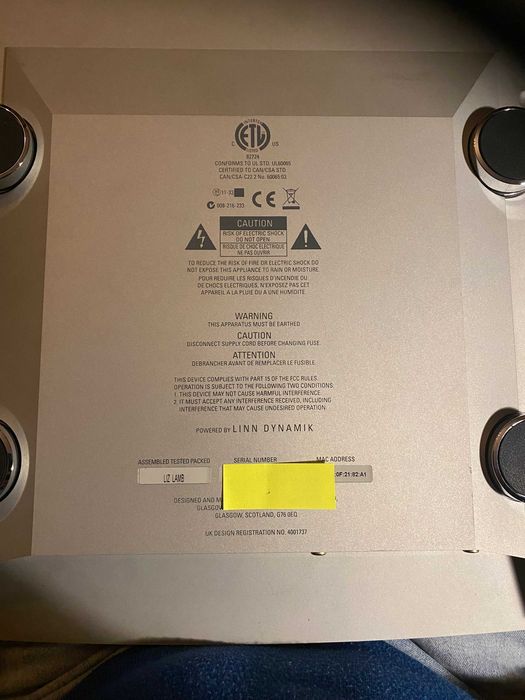 LINN Klimax DS DAC Dynamik Power