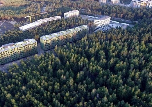 Посуточно. Аренда Буча 1-к кв. ЖК Парктаун