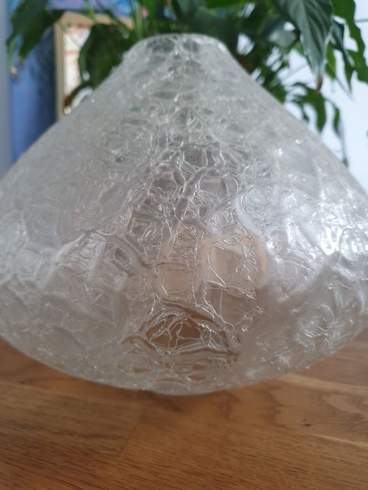 Zabytkowy klosz do lampy