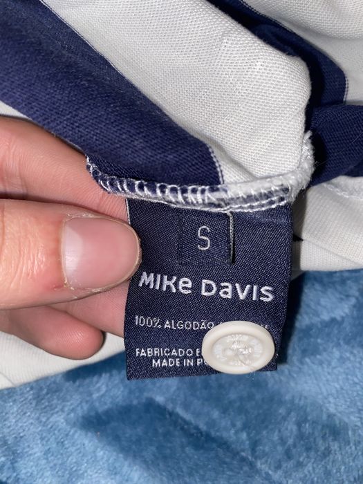 Camisola mike davis as riscas