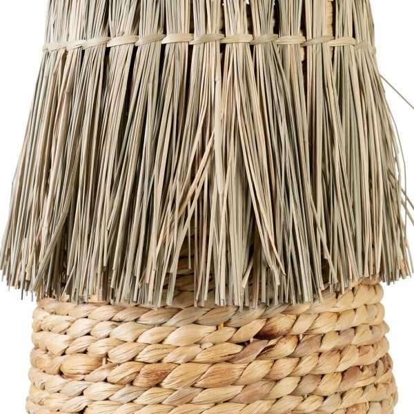 Vaso 23 x 23 x 82 cm Natural Fibra natural - NOVO