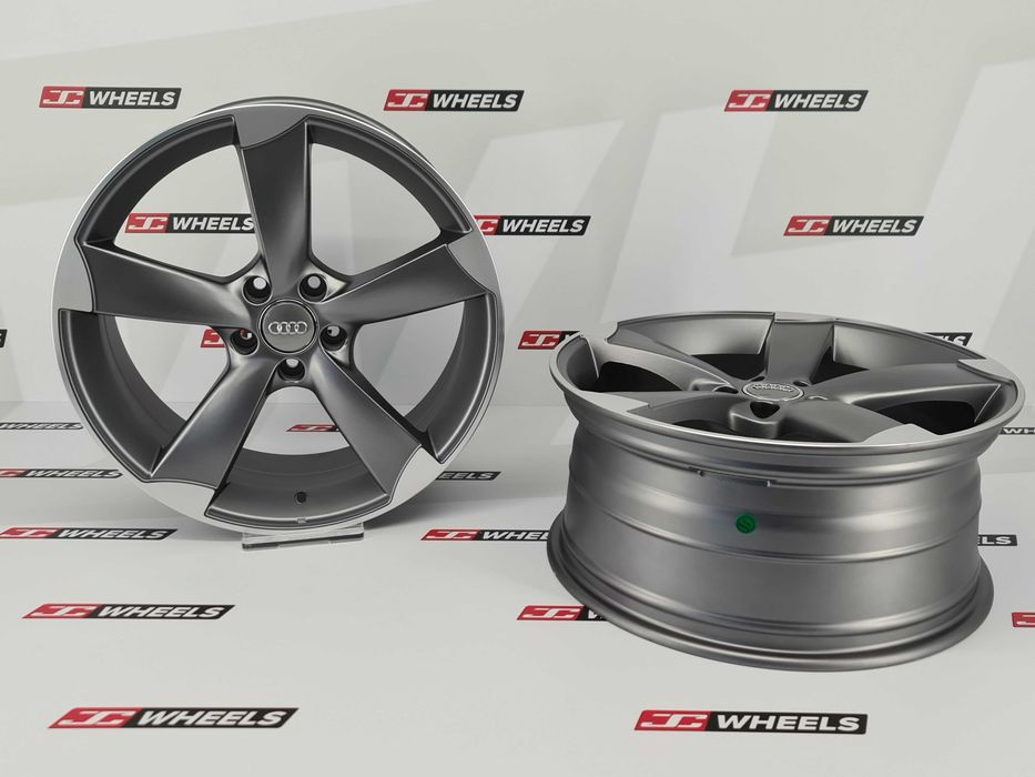 Jantes Look Audi Rotor em 17 | 5x100
