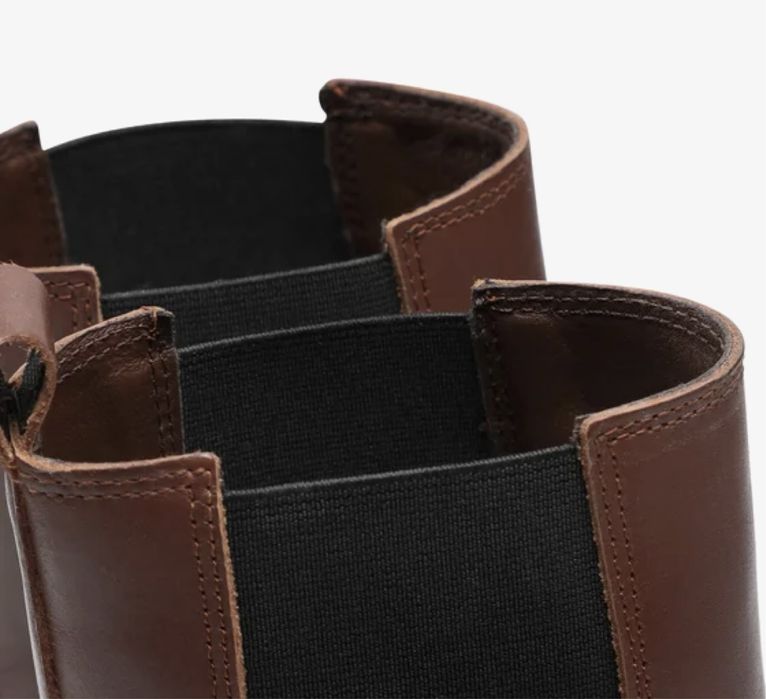 шкіряні ботінки челсі GINO ROSSI