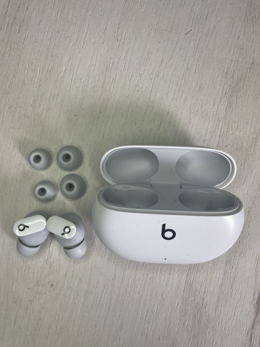 Навушники TWS Beats by Dr. Dre Studio Buds White (MJ4Y3)
