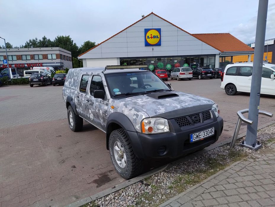 Nissan Pickup Polski salon, stan dobry