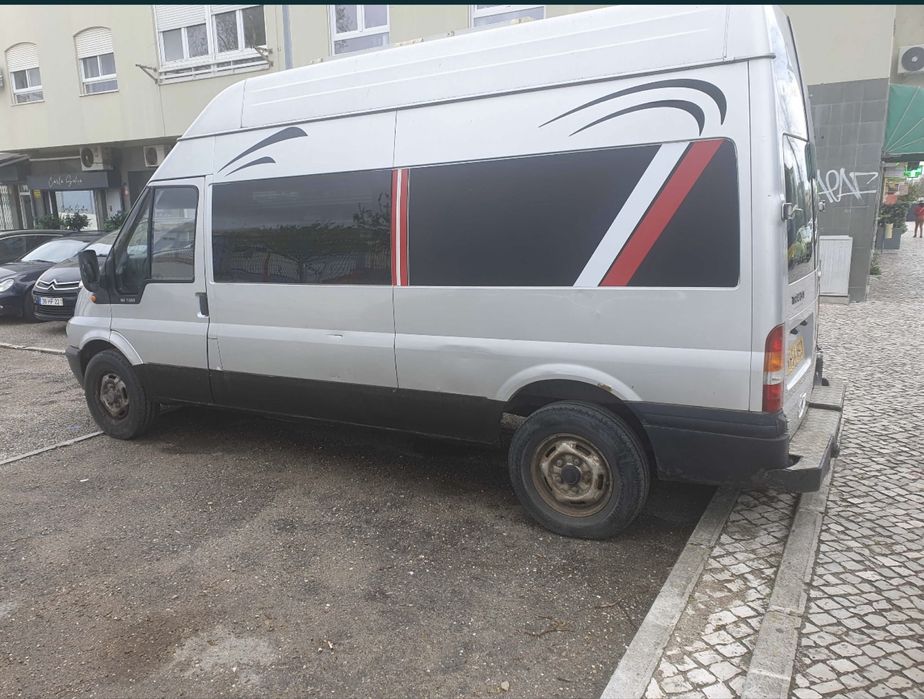 Autocaravana com matrícula Inglesa