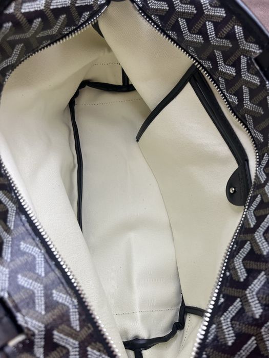 Mala Goyard (preta e branca )