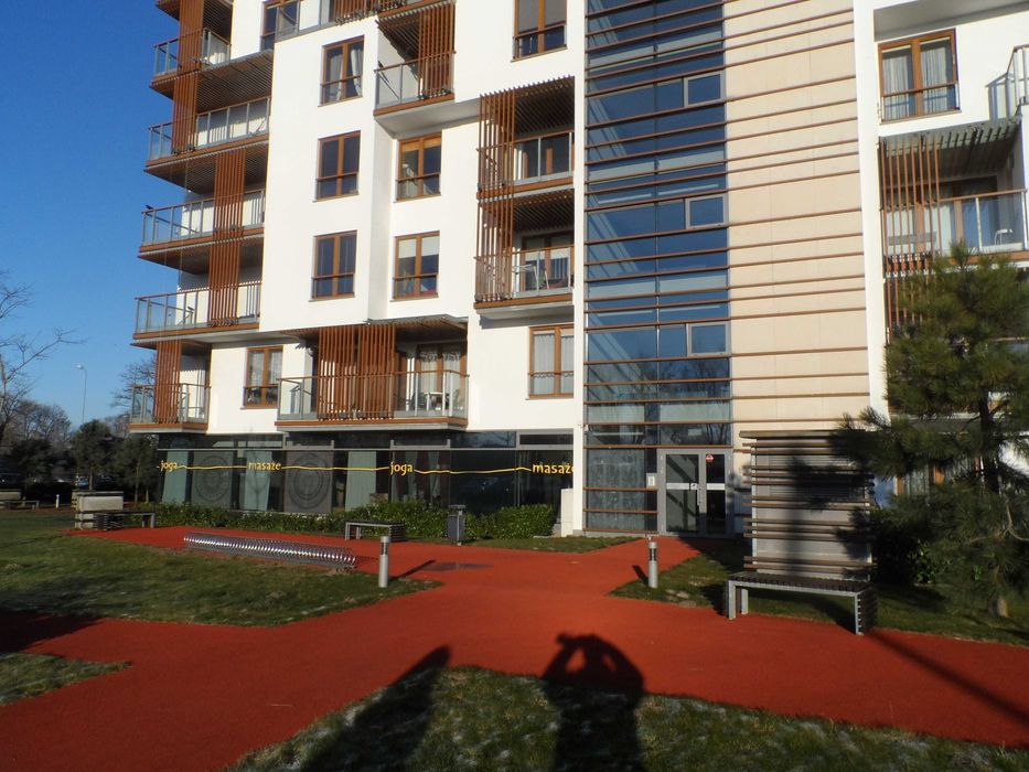Kołobrzeg,  apartament 2 pok.parter,ogródek,garaż, 50 m od morza