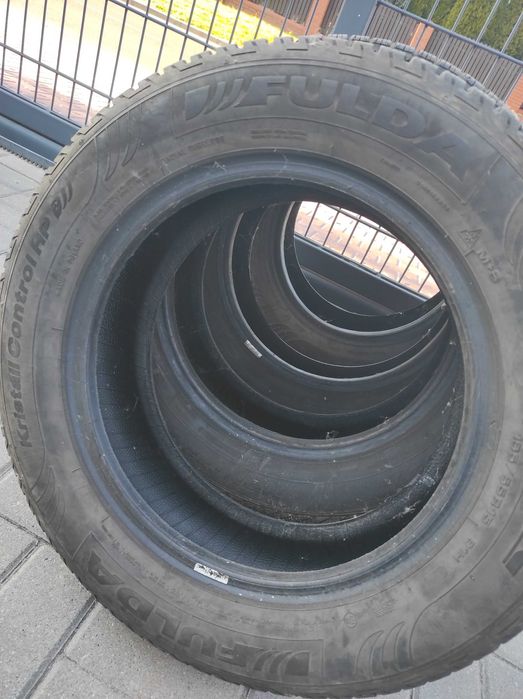 Opony 2 kpl. zimowe i letnie
