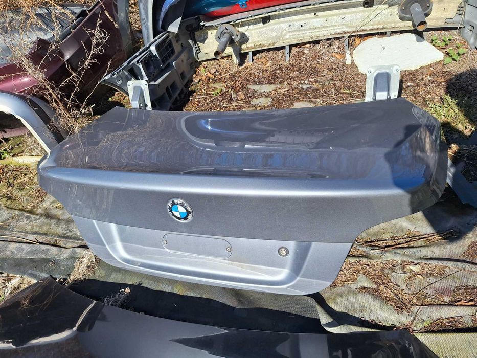 BMW E60 LCI lift klapa Bagażnika A52/7 SPACEGRAU