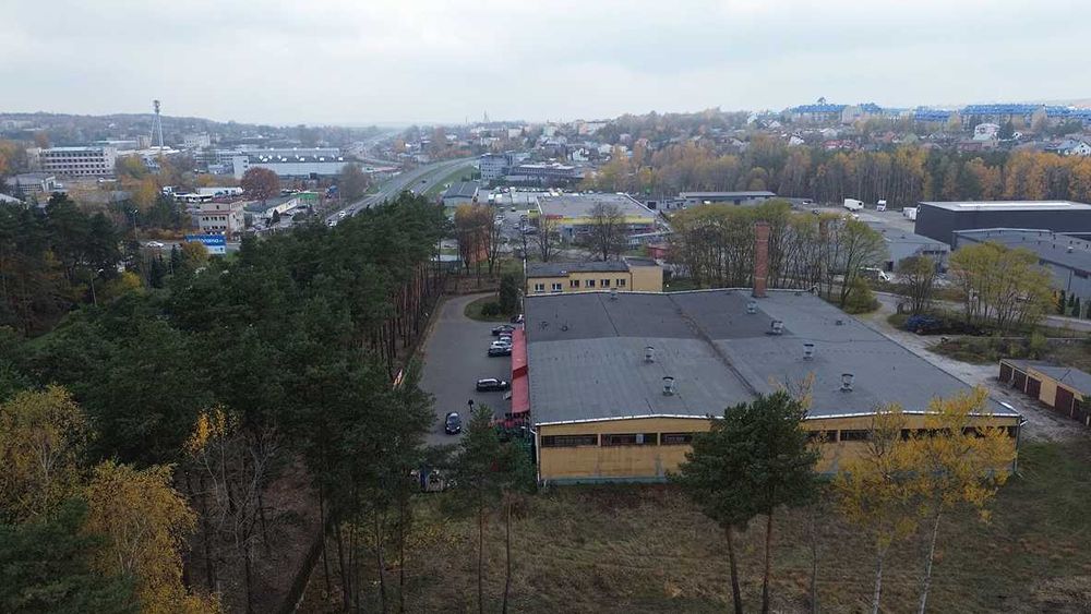 Działka komercyjna przemysłowa budowlana hala magazyn - Widok 2