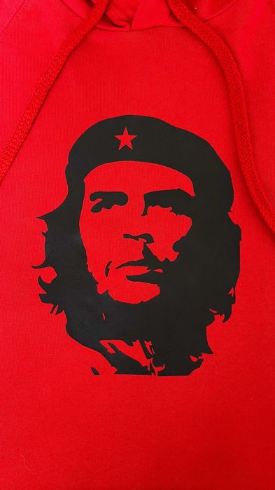 Hoodie Fruit of the Loom – Che Guevara - Unissexo