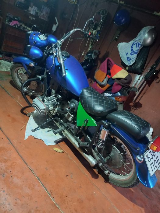 Мотоцикл Днепр мт 11