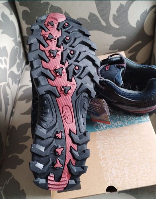Buty męskie trekkingowe CMP Rigel Low WP nowe oryginalne okazja r.41