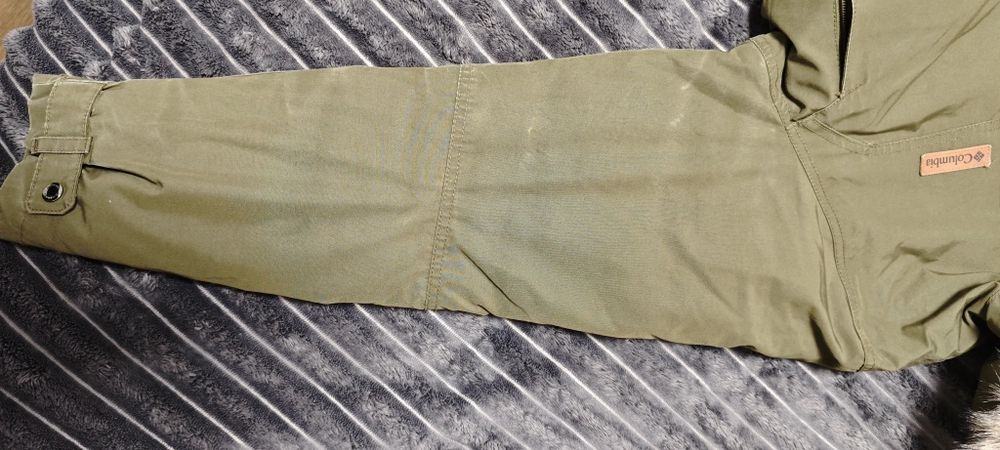 Columbia Marquam Peak Parka в зеленому кольорі