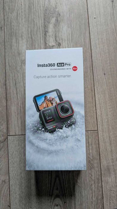 Kamera  Insta360 ACE PRO -  na gwarancji!! plus Karta SD 64GB