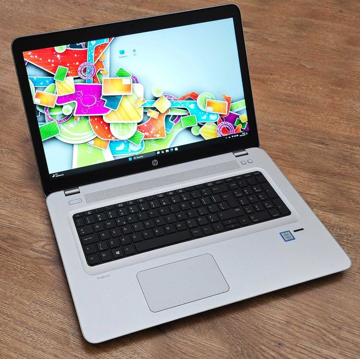 Laptop HP ProBook 470 G4 i5 7gen 8GB 256GB GF 930MX  Bat.3h FulHD 17,3
