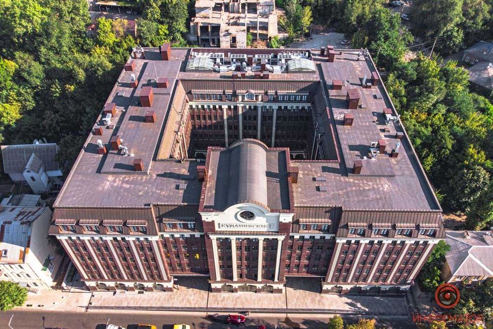 Оренда приміщення 330 м2 під ресторан в БЦ Кудашевський (м.Дніпро)