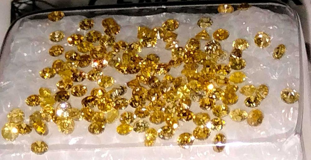 132 Diamantes Naturais, Certificados e Selados, Preço fixo. Portes Grátis com seguro