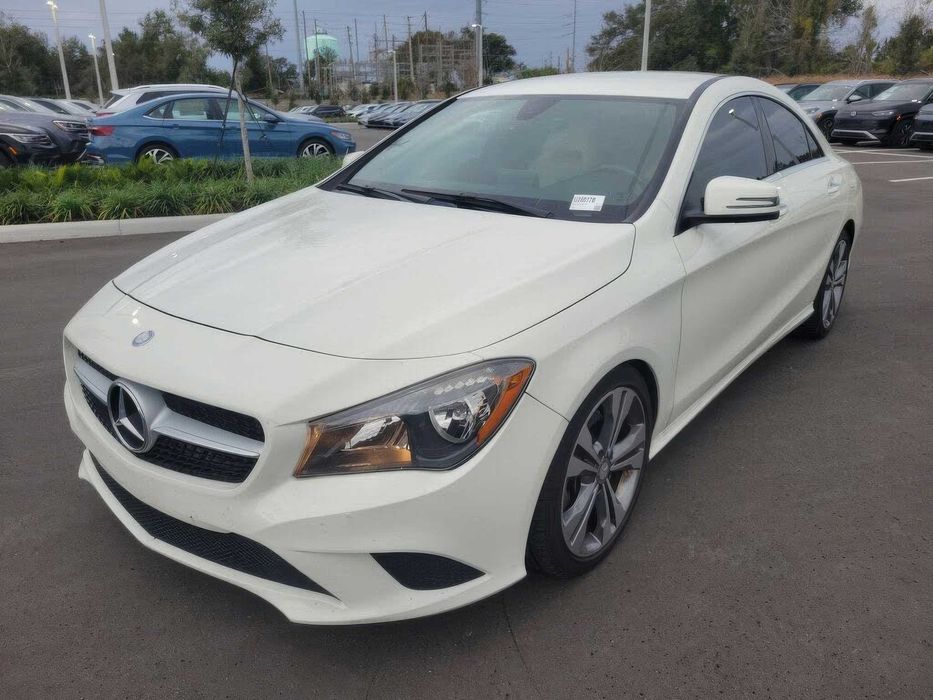 Mercedes-Benz CLA 250      2016