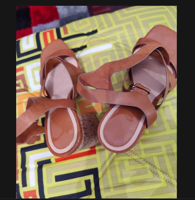 Sandalias Stradivarius como novas nº 38