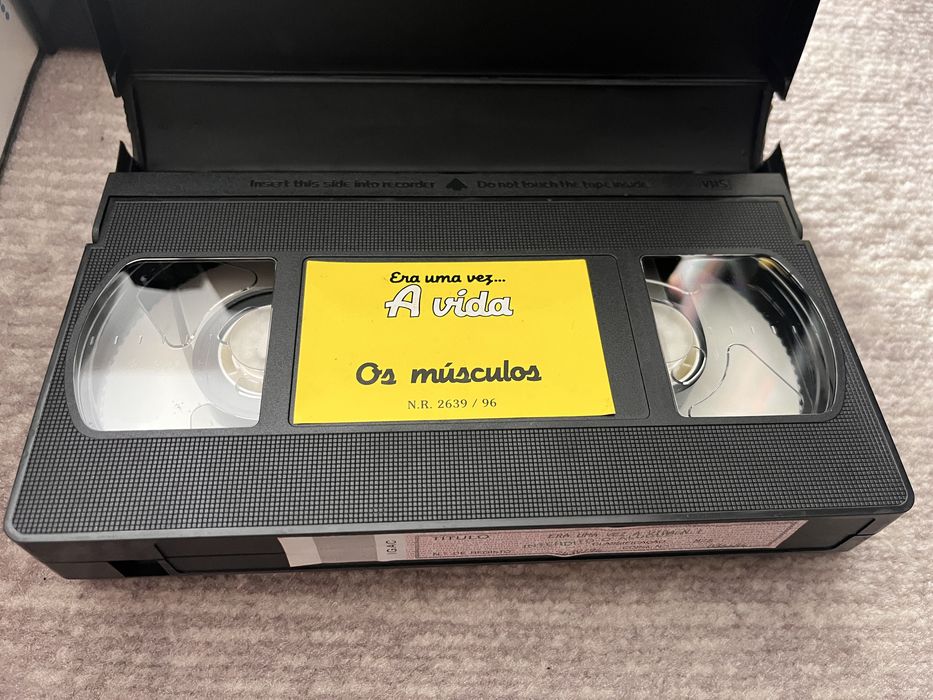Era Uma Vez a Vida - Cassetes VHS em Português