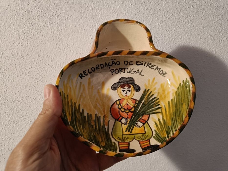 Azeitoneira em barro