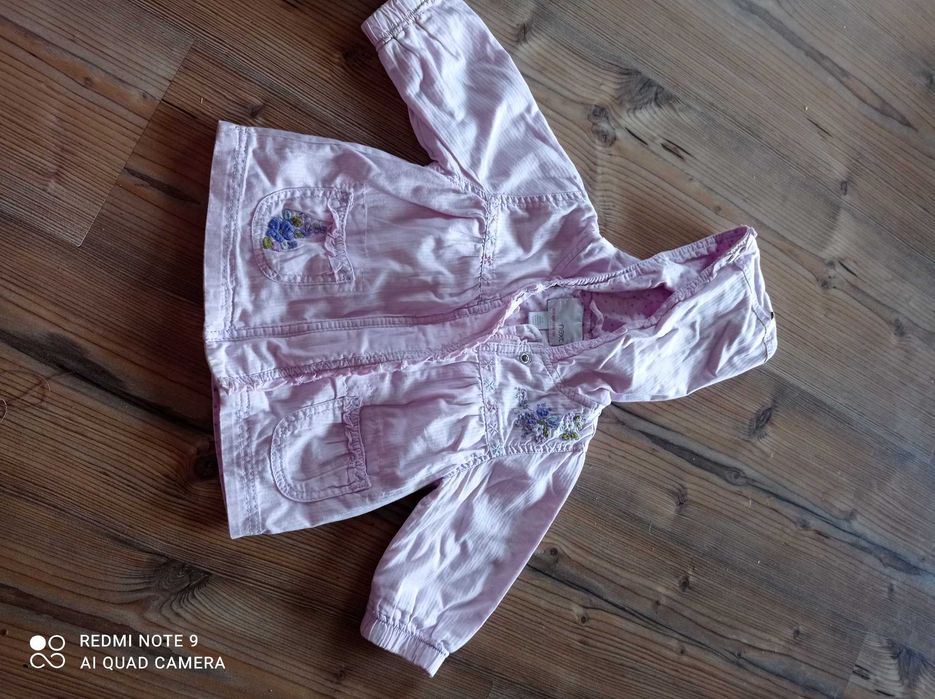 Kurtka dla dziewczynki next rozmiar 6-9msc