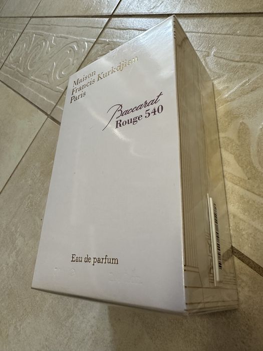 Baccarat Rouge 540 Оригінал 70ml бакара руж унісекс парфуми стійкі