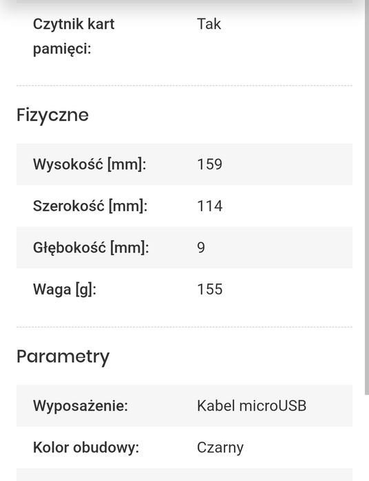 Czytnik książek Ink book Calypso plus