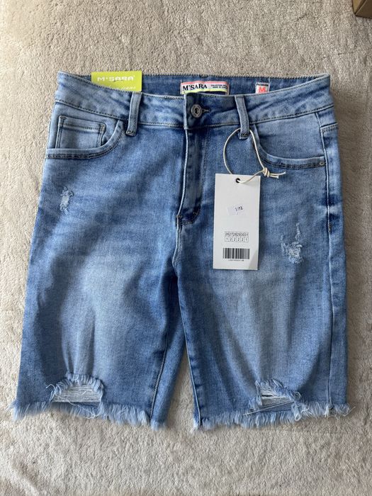 Spodrnki jeansowe M ‚Sara rozm 30