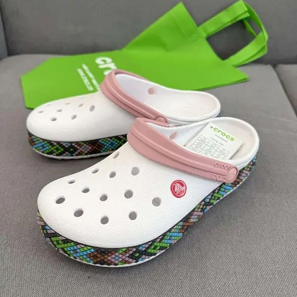 РОЗПРОДАЖ ЗАЛИШКІВ! Сабо Crocs Bayaband (крокси) 39/40 розмір M7W9