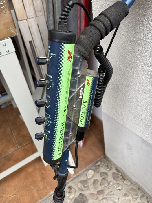 Minelab Excalibur II wykrywacz metali
