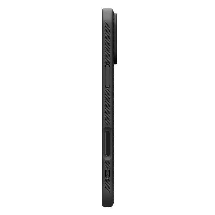 Чехол Spigen Liquid Air для iPhone 17 Pro - Matte Black