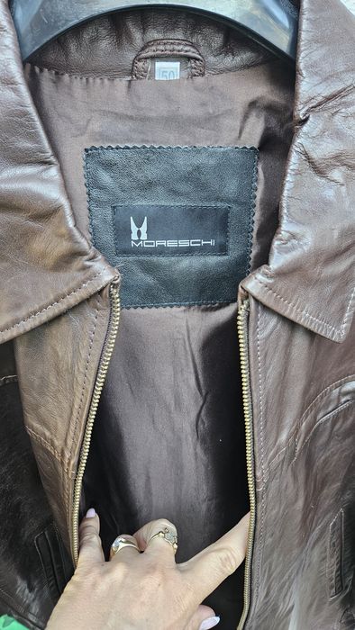 Nowa kurtka męska skóra naturalna roz 50 L/xl