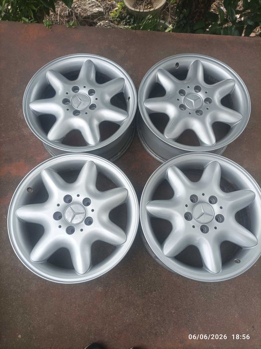 Jantes 16 5x112 Mercedes Classe C, E Vito 190, 200 Clk Slk