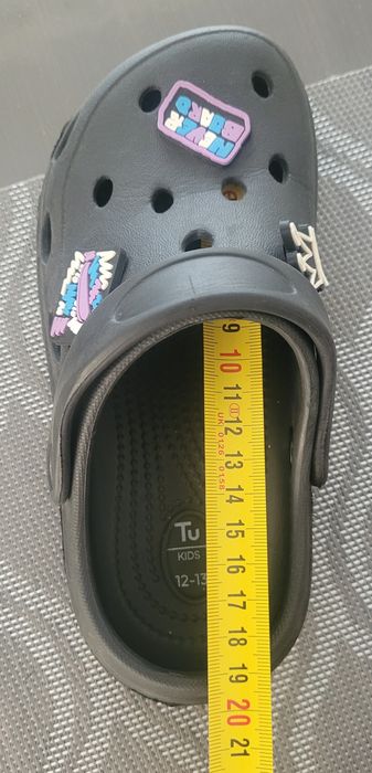 Sandały typu crocsy  firma tu