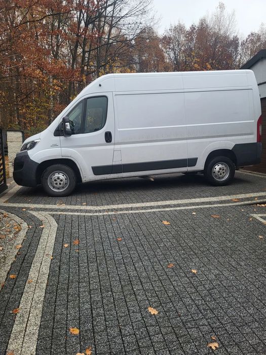 Fiat Ducato  Fiat Ducato L2H2 2015 | 2.3 MultiJet | 200 tys.km | DOSTAWCZY + KAMPER